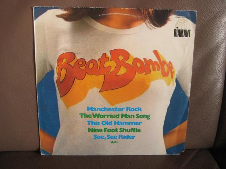 Memphis Brown's Band* – Beat Bombe, Cd's en Dvd's, Vinyl | Rock, Zo goed als nieuw, Poprock, 12 inch, Ophalen of Verzenden