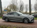 Mercedes-Benz C-klasse 180 AMG Line AMG!NIGHT!SFEER!MAT!, Auto's, Automaat, 1800 kg, 4 cilinders, Bedrijf