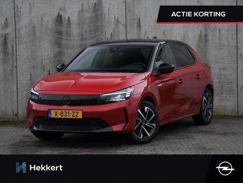 Opel Corsa GS 1.2 75pk NAVI | CRUISE | CLIMA | DODE HOEK | P, Auto's, Opel, Bedrijf, Te koop, Corsa, ABS, Achteruitrijcamera, Airbags