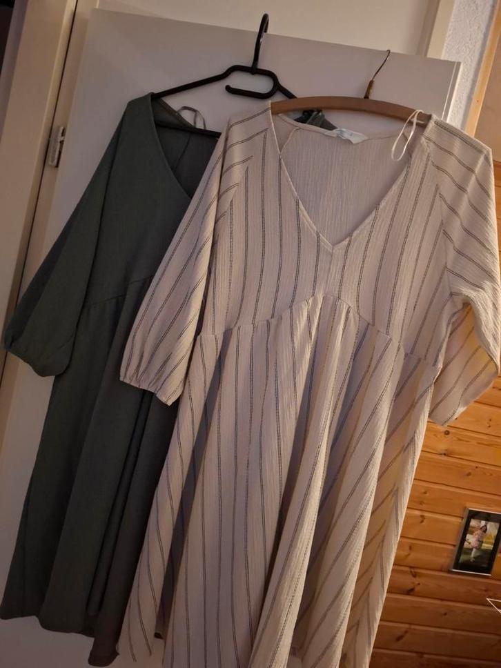 Primark Zomerjurkjes - Maat L, Kleding | Dames, Jurken, Nieuw, Maat 42/44 (L), Groen, Boven de knie, Ophalen of Verzenden