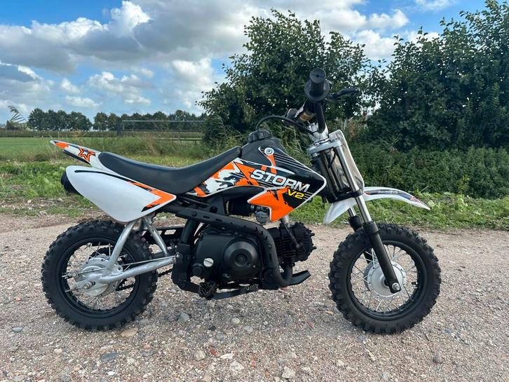 110cc crosser / pitbike automaat 4 takt, Fietsen en Brommers, Brommers | Crossbrommers, Zo goed als nieuw, Overige merken, Ophalen
