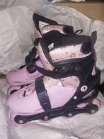 Mooie SFR plasma inline skates rolschaatsen meid  maat 33-37, Ophalen of Verzenden, Verstelbaar, Kinderen