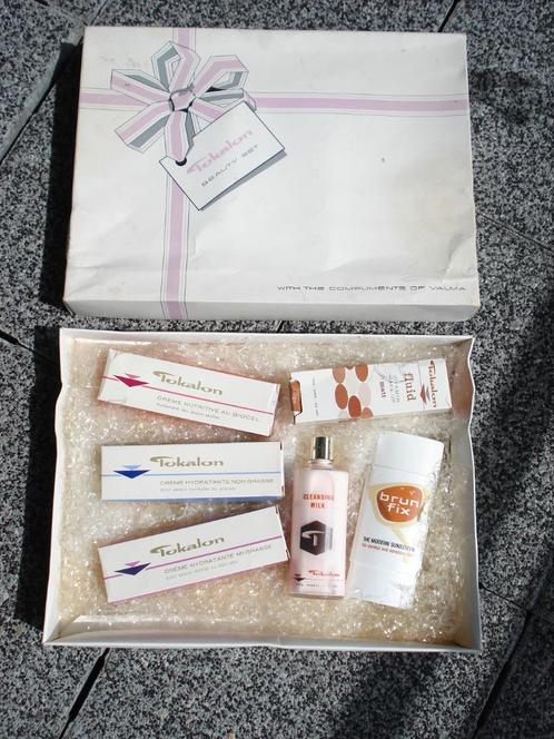 2 Tokalon beauty sets uit de jaren 60 / 70, Sieraden, Tassen en Uiterlijk, Uiterlijk | Gezichtsverzorging, Nieuw, Verzorging, Gehele gezicht