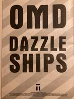 Paginagrote A3 advertentie OMD Dazzle Ships release, Cd's en Dvd's, Vinyl | Pop, Ophalen of Verzenden