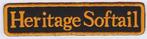 Harley Davidson Heritage Softail stoffen opstrijk patch embl, Motoren, Accessoires | Overige, Verzenden, Nieuw
