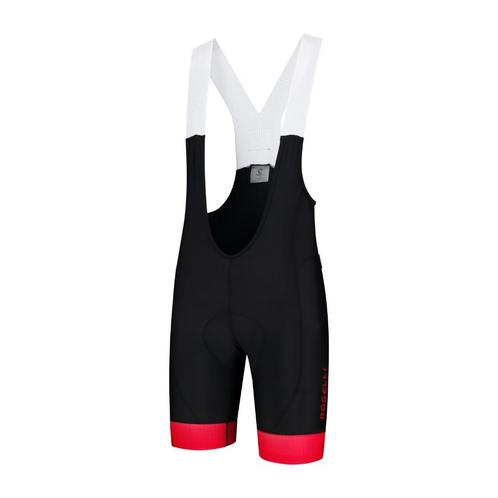 Fietsbroek Rogelli Flex zwart /rood  van 64,95 nu, Sport en Fitness, Wielrennen, Nieuw, Kleding, Verzenden