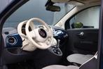 Fiat 500C 0.9 TwinAir Turbo Lounge Automaat | NL Auto! | Cli, Stof, Gebruikt, Parkeersensor, Origineel Nederlands