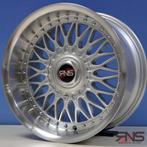4x100 4x114.3 17 inch breedset Bbs Look E30, Ophalen of Verzenden, Nieuw, Personenwagen, Velg(en)
