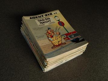 Agent 212 , nummer 1 t/m 26 beschikbaar voor biedingen