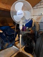 Eurom ventilator zgan, Witgoed en Apparatuur, Ventilatoren, Ophalen, Zo goed als nieuw, Statiefventilator