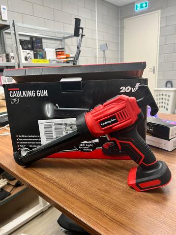 Nieuwe Kitspuit Caulking Gun CX51 - 20V beschikbaar voor biedingen