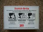 Scotch Brite panneboender uit de jaren 60 - 70, Verzamelen, Merken en Reclamevoorwerpen, Ophalen of Verzenden, Nieuw
