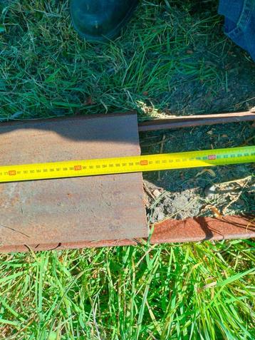 UNP 200  balken  totaal 14 meter blank ongebruikt beschikbaar voor biedingen