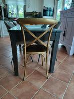 Mooie gouden stoelen (set van 6), Huis en Inrichting, Stoelen, Gebruikt, Overige kleuren, Klassiek, Ophalen of Verzenden