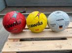 Leren handballen ballen bal voetbal 2 euro per stuk, Nieuw, Bal, Ophalen of Verzenden
