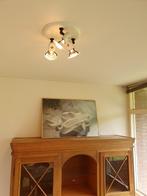 Plafondspot wit 3-lichts, Ophalen of Verzenden, Zo goed als nieuw, Metaal of Aluminium, Plafondspot of Wandspot