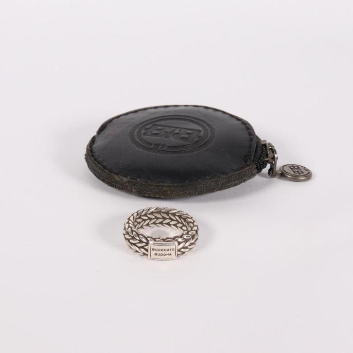Buddha to Buddha Ring Ellen Small (Maat 17) - Incl. Garantie, Sieraden, Tassen en Uiterlijk, Ringen, Zo goed als nieuw