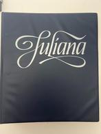 Bijna complete Juliana muntenverzameling in luxe album, Ophalen of Verzenden, Nederland, Munten