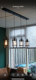 Nette hanglamp, Huis en Inrichting, Ophalen, Zo goed als nieuw, Metaal