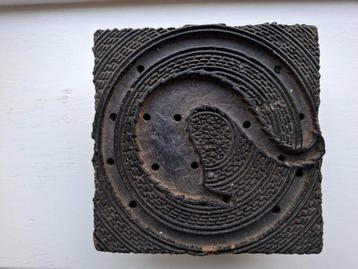Batik stempel beschikbaar voor biedingen