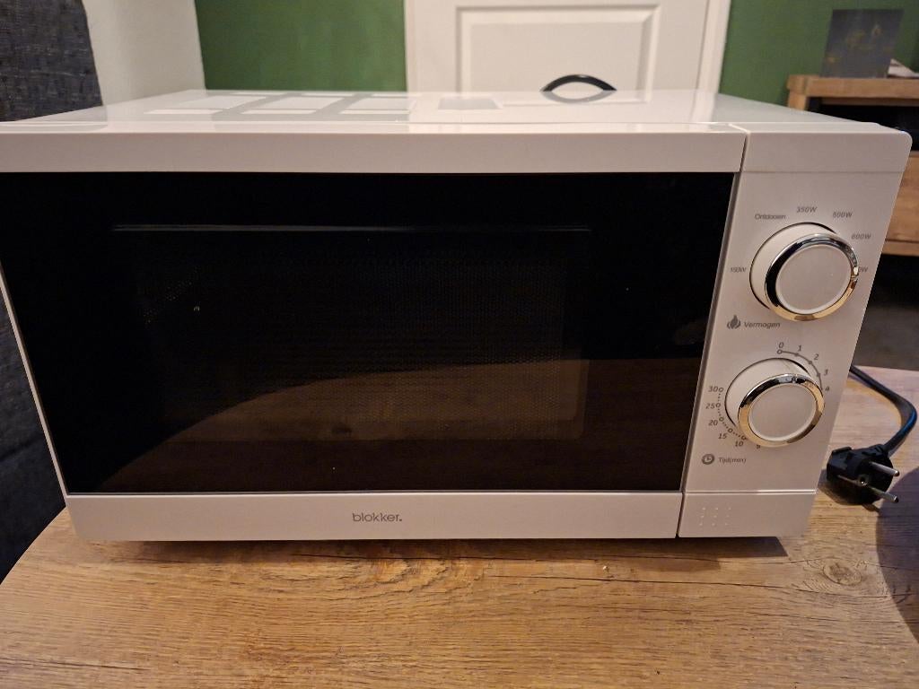 Magnetron, Witgoed en Apparatuur, Magnetrons, Ophalen, Gebruikt, Magnetron, Draaiplateau