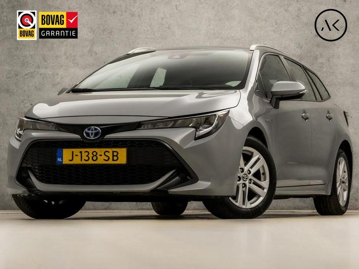 Toyota Corolla Touring Sports 1.8 Hybrid Sport Automaat (APP, Auto's, Toyota, Bedrijf, Te koop, Corolla, ABS, Achteruitrijcamera