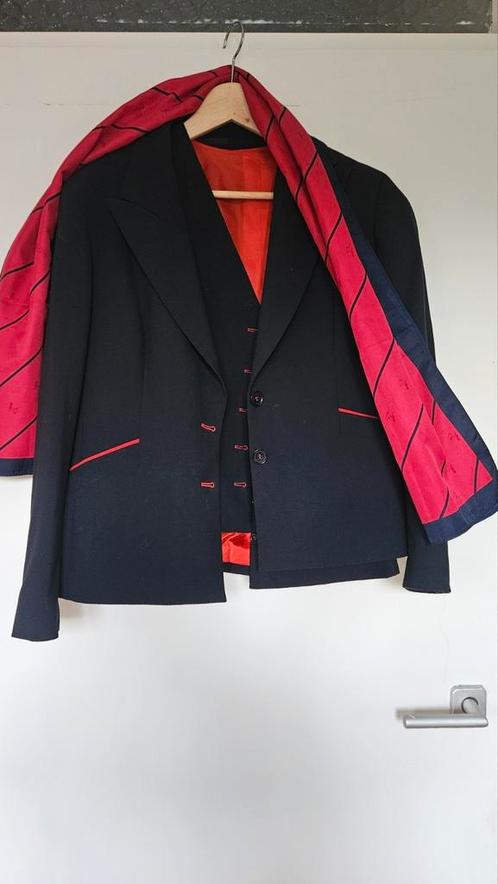 Albeda luchthavendienstverlening, Kleding | Dames, Jasjes, Kostuums en Pakken, Zo goed als nieuw, Maat 38/40 (M), Ophalen of Verzenden