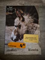 Ezels - Basisgids dierenverzorging door Janine Verschure, Ophalen of Verzenden, Gelezen, Overige diersoorten, Janine Verschure