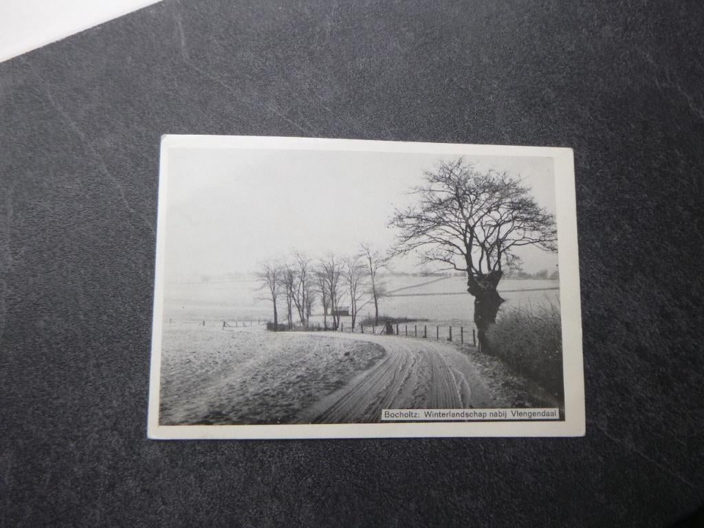 Bocholtz, winterlandschap nabij Vlengendaal, Verzamelen, Ansichtkaarten | Nederland, Verzenden, 1980 tot heden, Noord-Brabant