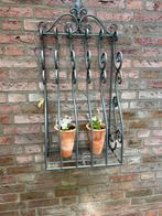 Wand decoratie rek, Tuin en Terras, Tuinwanddecoratie, Ophalen of Verzenden, Zo goed als nieuw