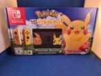 Nintendo Switch Console Pokémon Let's Go Pikachu, Vanaf 3 jaar, 1 speler, Zo goed als nieuw, Racen en Vliegen