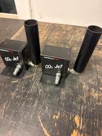 2x MagicFX CO2 Jet, Muziek en Instrumenten, Licht en Laser, Ophalen of Verzenden, Gebruikt, Rookmachine, Geluidgestuurd