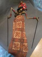 Oude houten Wajangpop, Indië, Antiek en Kunst, Kunst | Niet-Westerse kunst, Ophalen of Verzenden