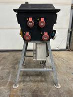 Bos midi hoog 125A zwerfkast bouwstroomkast, Ophalen, Zo goed als nieuw