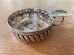 Vintage wijnproefschaaltje / Taste vin, Antiek en Kunst, Ophalen, Zilver