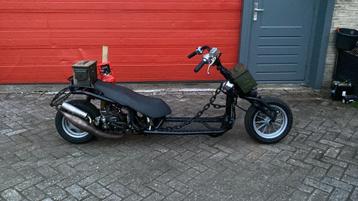Zelfbouw scooter beschikbaar voor biedingen