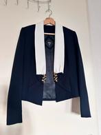 Navy Damespak 3-delig - Maat 40, Maat 38/40 (M), Kostuum of Pak, Blauw, Ophalen of Verzenden