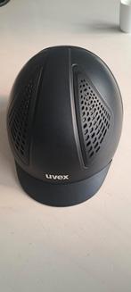 Uvex paardrij cap M/L. 57/59 cm, Ophalen of Verzenden, Zo goed als nieuw, Cap