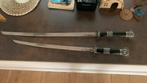 Fantasy katana en wakizashi, Ophalen of Verzenden, Landmacht, Azië, Zwaard of Sabel