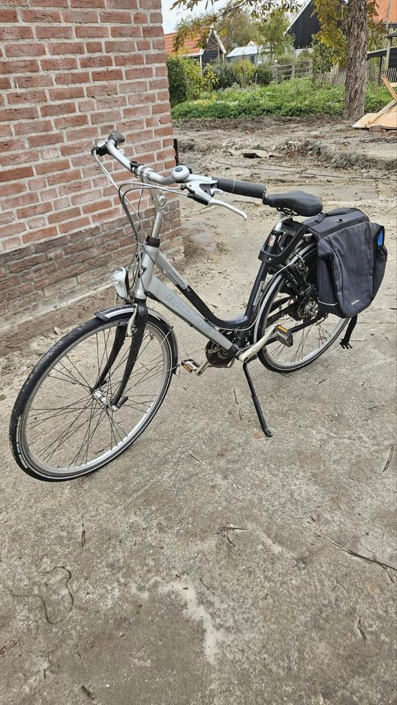 Batavus Damesfiets met Fietstassen, Fietsen en Brommers, Fietsen | Dames | Damesfietsen, Gebruikt, Batavus, Versnellingen, 53 tot 56 cm