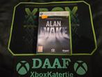 Alan wake - Xbox 360/one/series X, Avontuur en Actie, 1 speler, Ophalen of Verzenden, Zo goed als nieuw