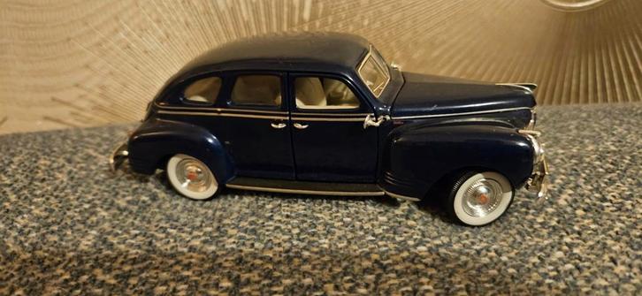 Plymouth 1941 signature models deuren kunnen open 1; 32, Hobby en Vrije tijd, Modelauto's | 1:32, Auto, Overige merken, Ophalen