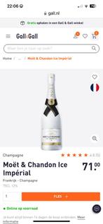 Champagne moet& Chandon, Nieuw, Frankrijk, Ophalen of Verzenden, Champagne