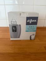 Difrax 4-in-1 Flessenwarmer, Ophalen of Verzenden, Zo goed als nieuw, Flessen- of potjesverwarmer
