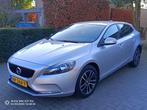 Volvo V40 2.0 D2 Kinetic 120PK 2016 Grijs, Auto's, Volvo, Voorwielaandrijving, Stof, 4 cilinders, 1969 cc