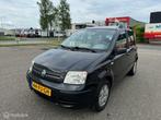 Fiat Panda 1.2 Emotion ECC st bekr enz, Voorwielaandrijving, Gebruikt, 1242 cc, Zwart