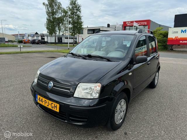 Fiat Panda 1.2 Emotion ECC st bekr enz, Auto's, Fiat, Bedrijf, Te koop, Panda, ABS, Airbags, Airconditioning, Alarm, Centrale vergrendeling