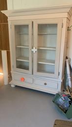 Eiken kast deuren met kippengaas, Ophalen, Zo goed als nieuw, 50 tot 75 cm, 150 tot 200 cm