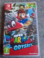 Nintendo Switch Game Super Mario Odyssey, Avontuur en Actie, 2 spelers, Ophalen of Verzenden, Zo goed als nieuw