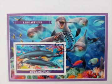 287 Motief, Dier, Dieren, Zeedier, Zeedieren, Dolfijn beschikbaar voor biedingen